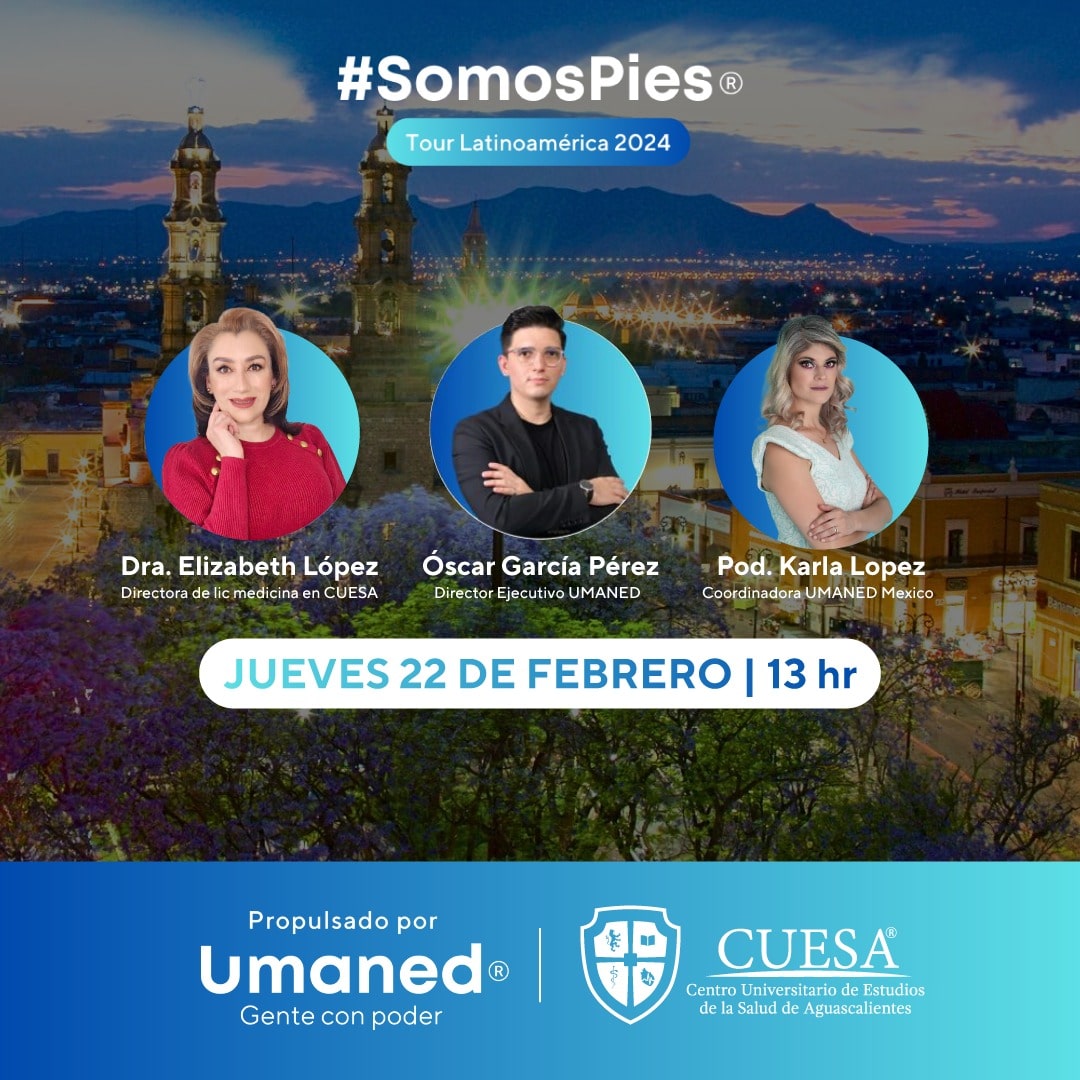 Read more about the article CONGRESO DE PODOLOGÍA SOMOS PIES