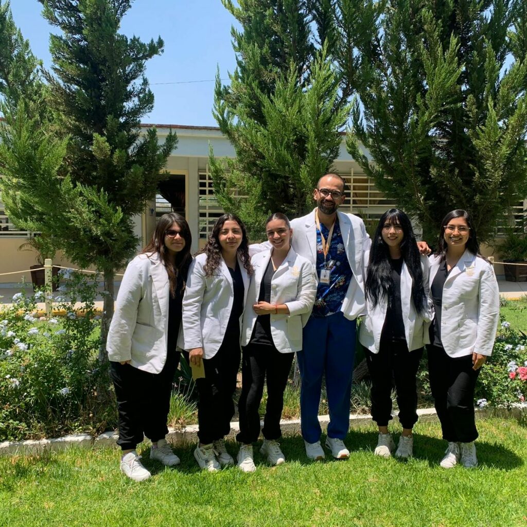 Alumnas de Psicología clínica CUESA