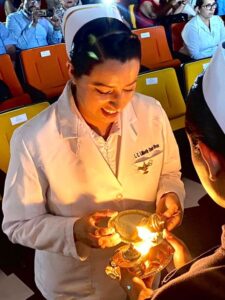 Ceremonia del paso de la luz