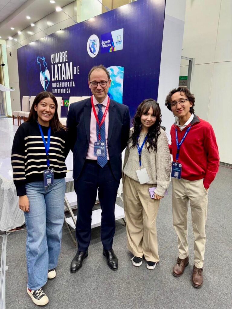 Dr. Eduard Quintana y alumnos
