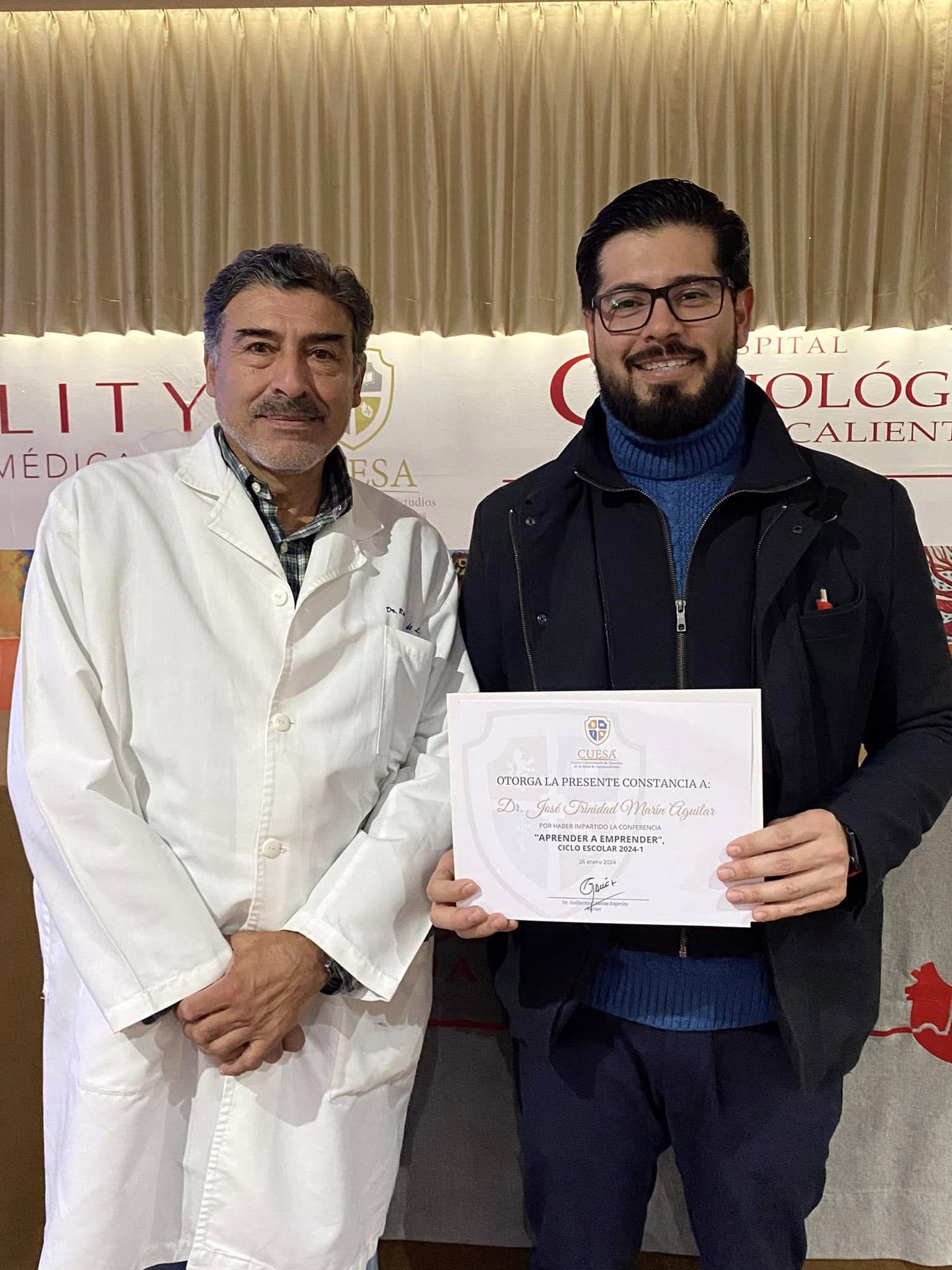 Read more about the article APRENDER A EMPRENDER EN ÁREA DE LA SALUD