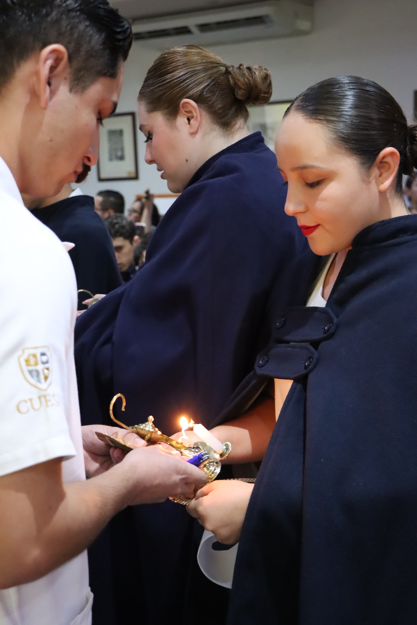 Read more about the article CEREMONIA DEL PASO DE LA LUZ