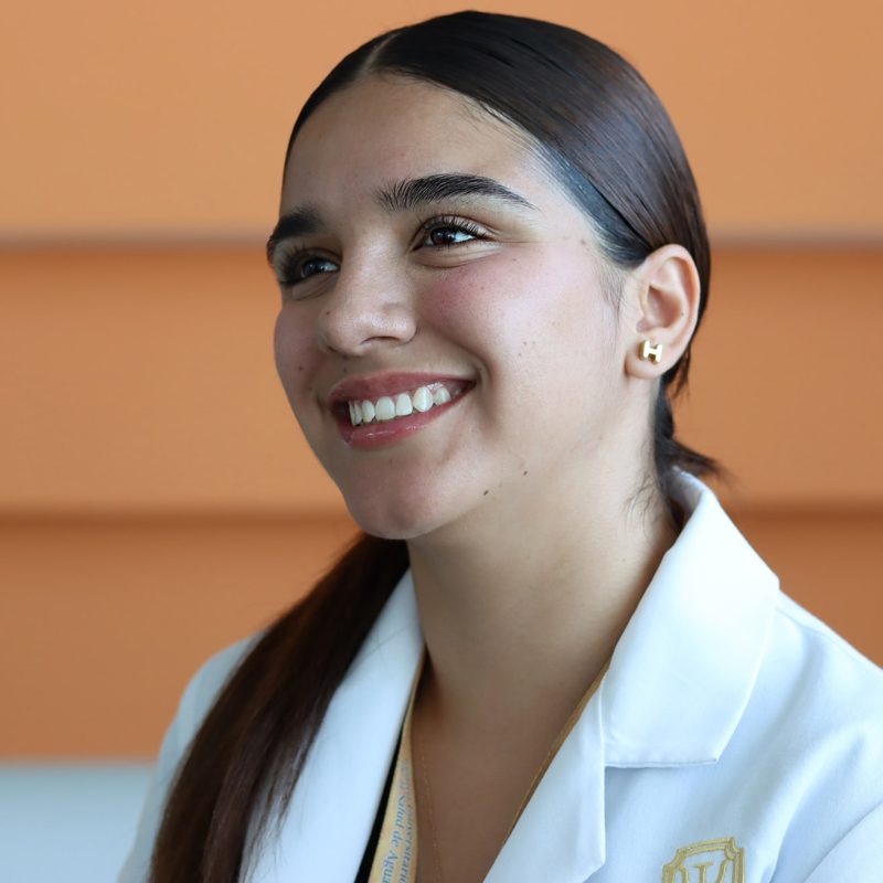 Muñoz Herrera estudiante medicina